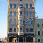 Двор доходного дома Т. П. Павловой