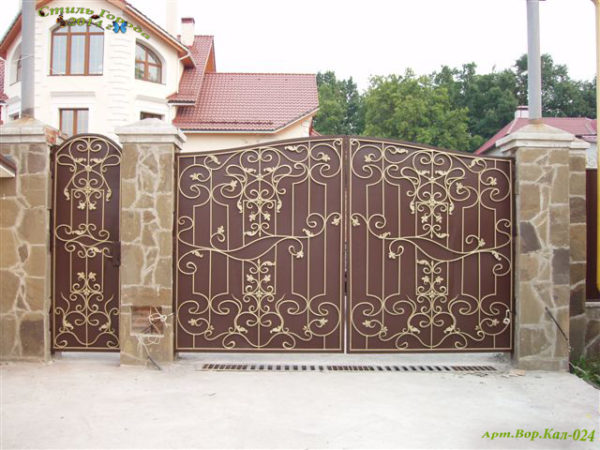 Ворота и Калитки - 024