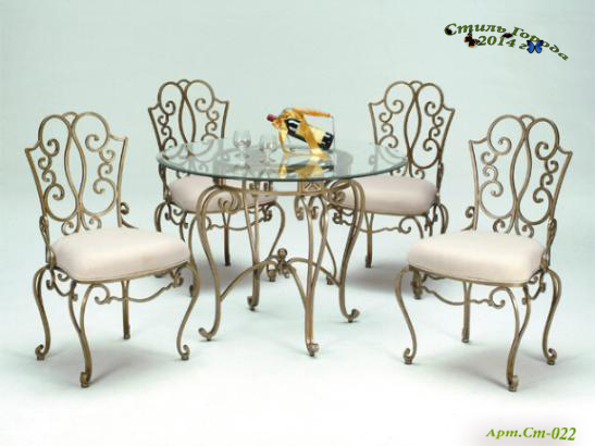 Столы и стулья-022