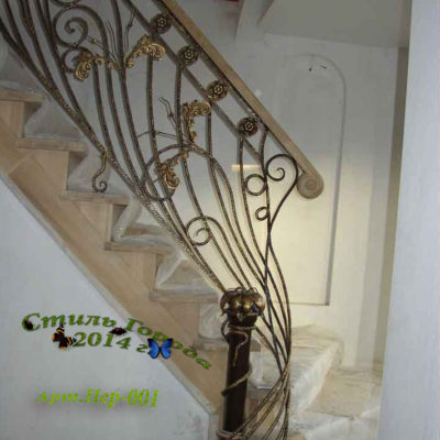 Лестницы и перила-001