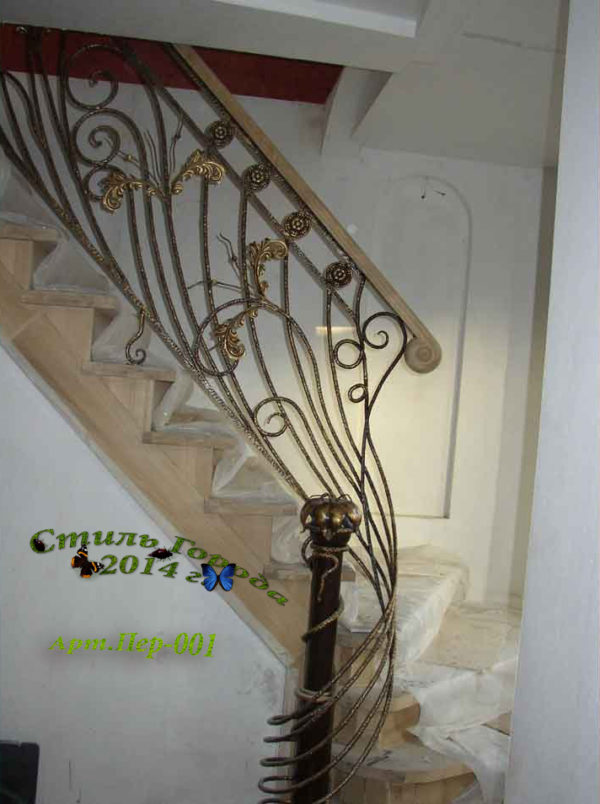 Лестницы и перила-001