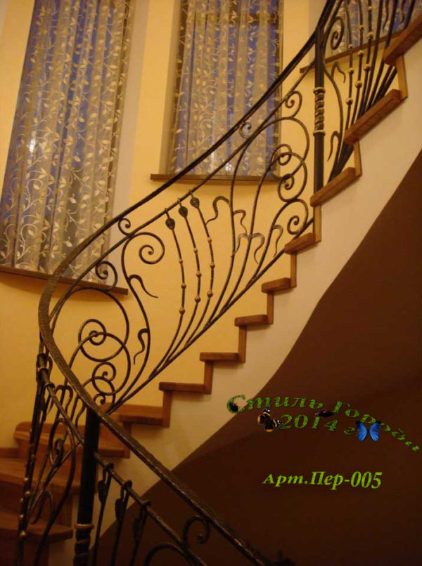 Лестницы и перила-005