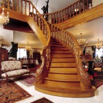 wrought iron stairs