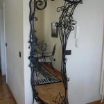 Wrought mirror - beauty is not "fade"