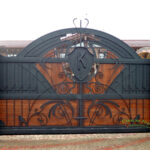 Кованые ворота-style-cityy