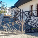 Кованые ворота-style-cityy