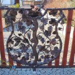 Кованые ворота-style-cityy