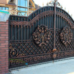 Кованые ворота-style-cityy