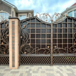 Кованые ворота-style-cityy