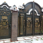Кованые ворота-style-cityy