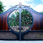 Кованые ворота-style-cityy