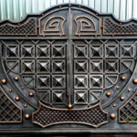 Кованые ворота-style-cityy