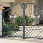 Кованые ворота-style-cityy