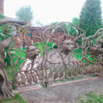 Кованые ворота-style-cityy