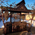 Кованые мангал-style-cityy