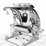 Кованые мангал-style-cityy