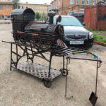 Кованые мангал-style-cityy