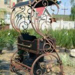 Кованые мангал-style-cityy