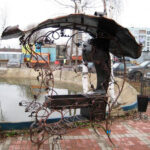 Кованые мангал-style-cityy