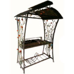 Кованые мангал-style-cityy