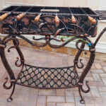 Кованые мангал-style-cityy