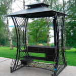 Кованые мангал-style-cityy