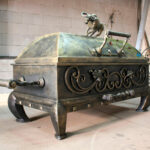 Кованые мангал-style-cityy