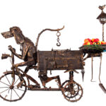 Кованые мангал-style-cityy