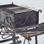 Кованые мангал-style-cityy