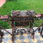 Кованые мангал-style-cityy