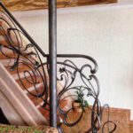 Кованые Перила-style-cityy