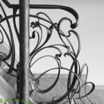 Кованые Перила-style-cityy