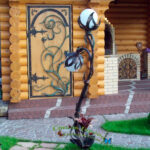 Фонарь-style-cityy